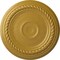 Ekena Millwork Small Alexandria Ceiling Medallion (Fits Canopies up to 4 5/8"), 7 7/8"OD x 3/4"P, Iridescent Gold CM07ALIGS - alternate 1